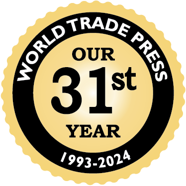 World Trade Press 31st Year seal